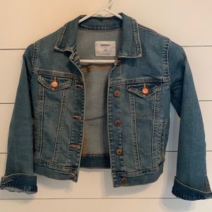 Girls denim jacket